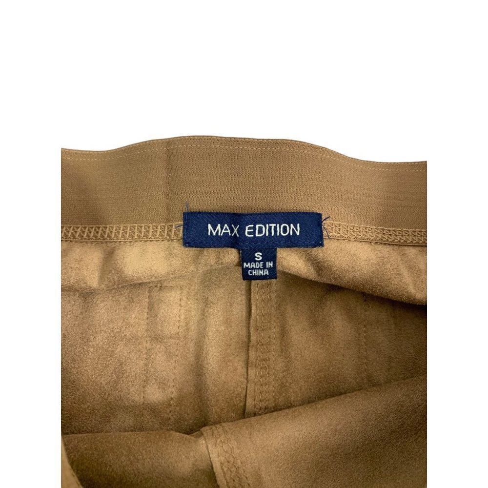Max Edition Women's Suede Pants - Picture 4 of 7